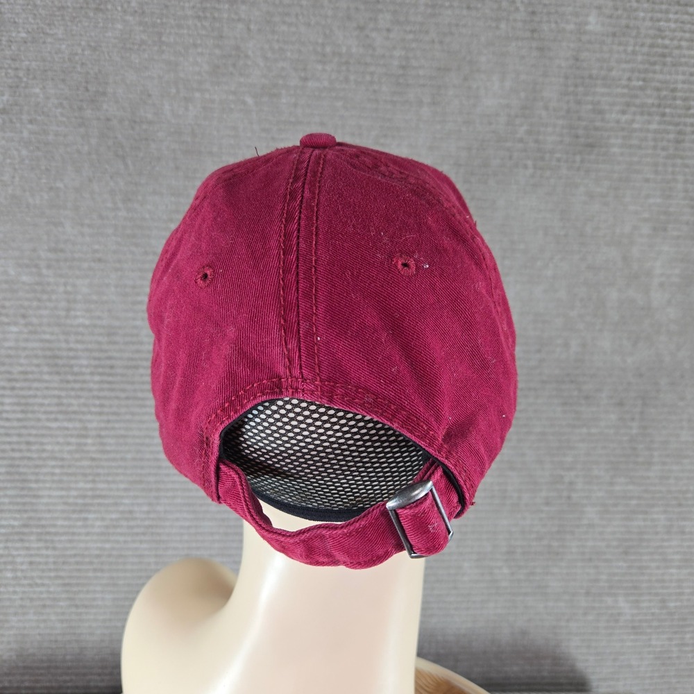 Harry Potter Unisex OSFM‎ Burgundy Hogwarts Alumni Embroidered Baseball Hat - Picture 4 of 8